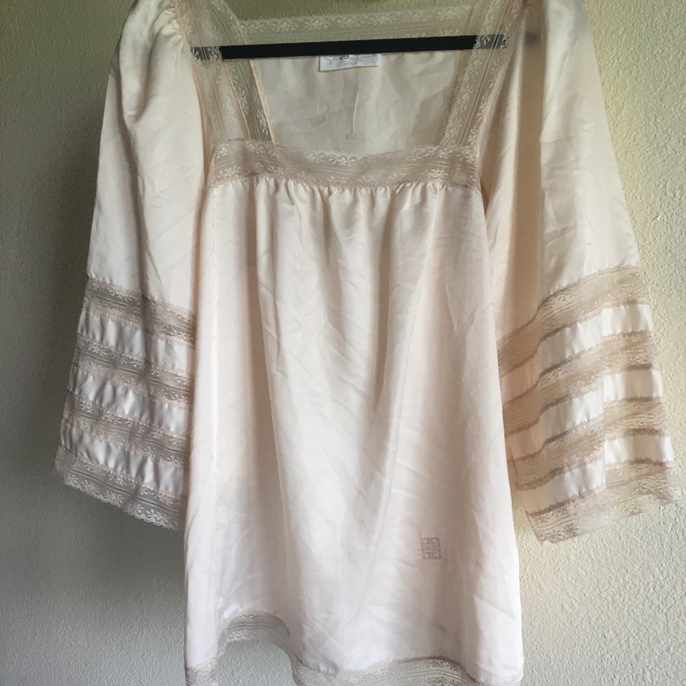 Vintage Givenchy intimate blouse made in Paris